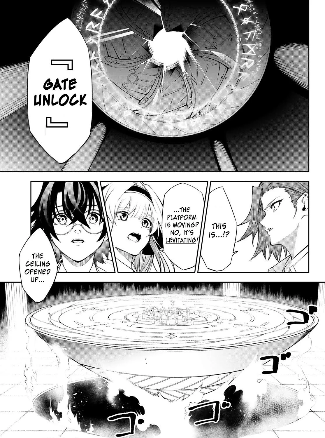 Read Wistoria Wand And Sword Manga Online