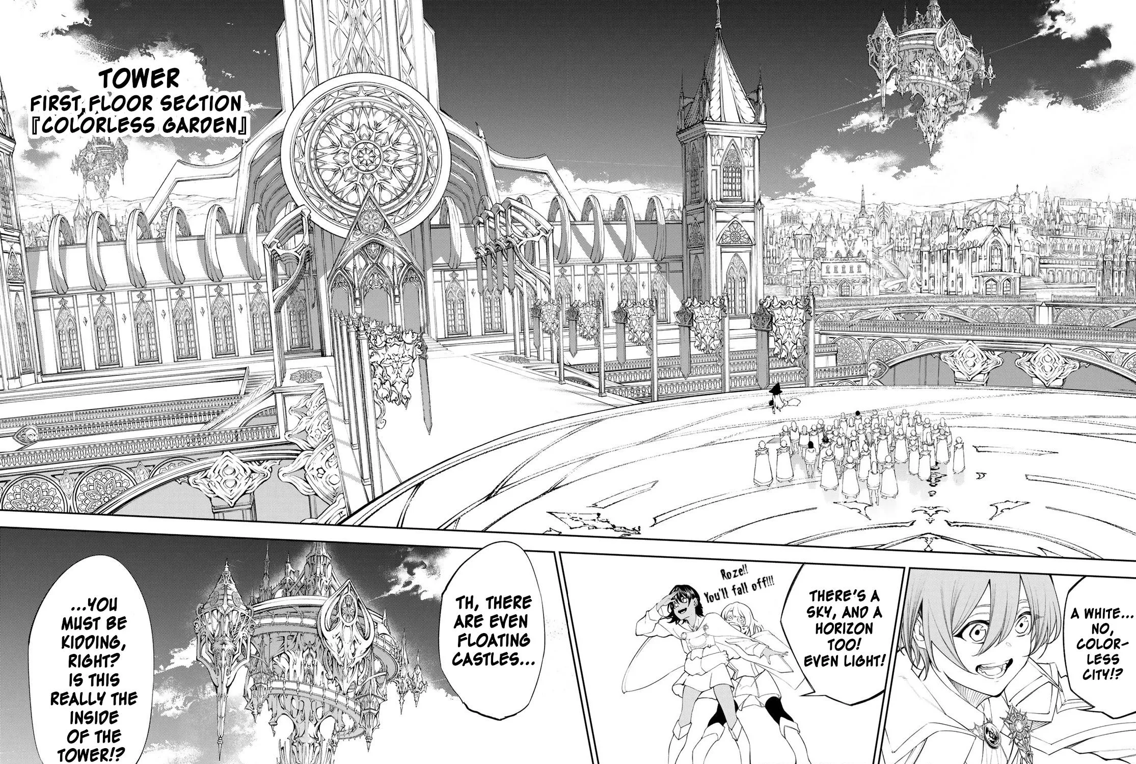 Read Wistoria Wand And Sword Manga Online