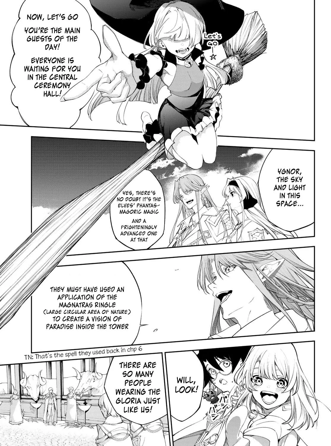 Read Wistoria Wand And Sword Manga Online