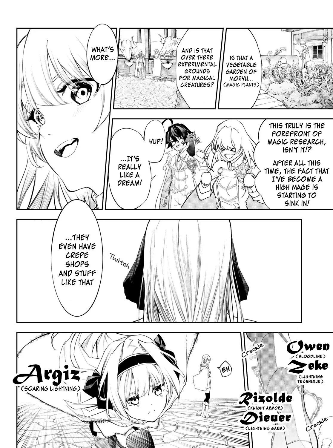 Read Wistoria Wand And Sword Manga Online