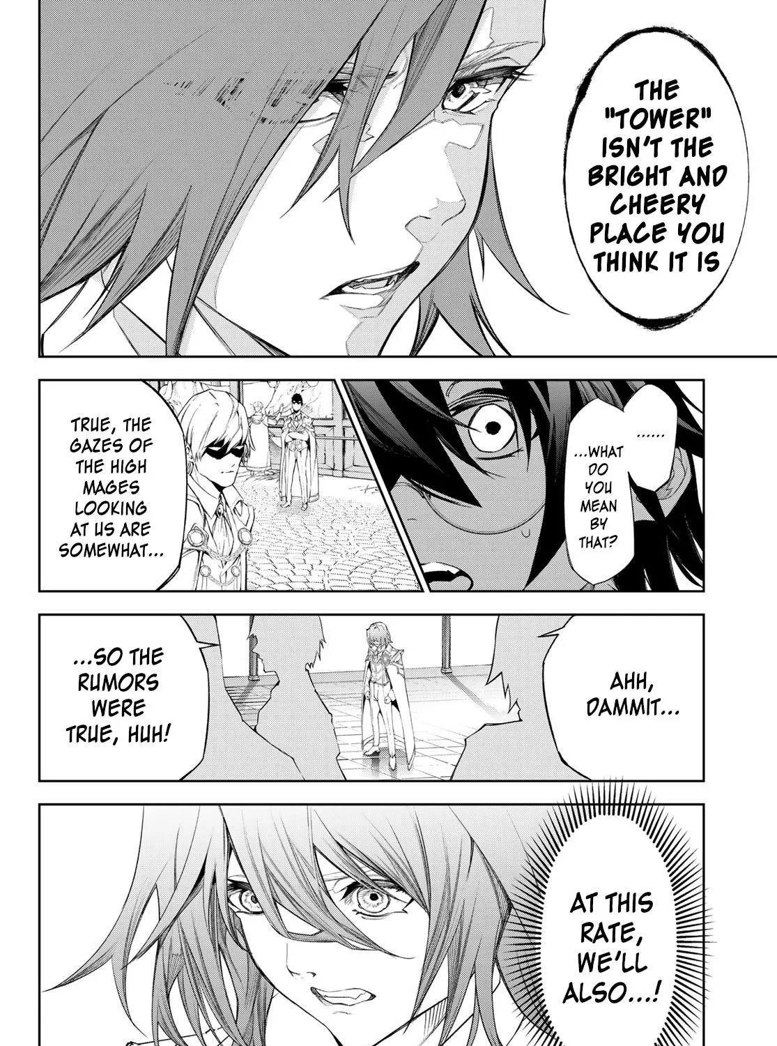 Read Wistoria Wand And Sword Manga Online