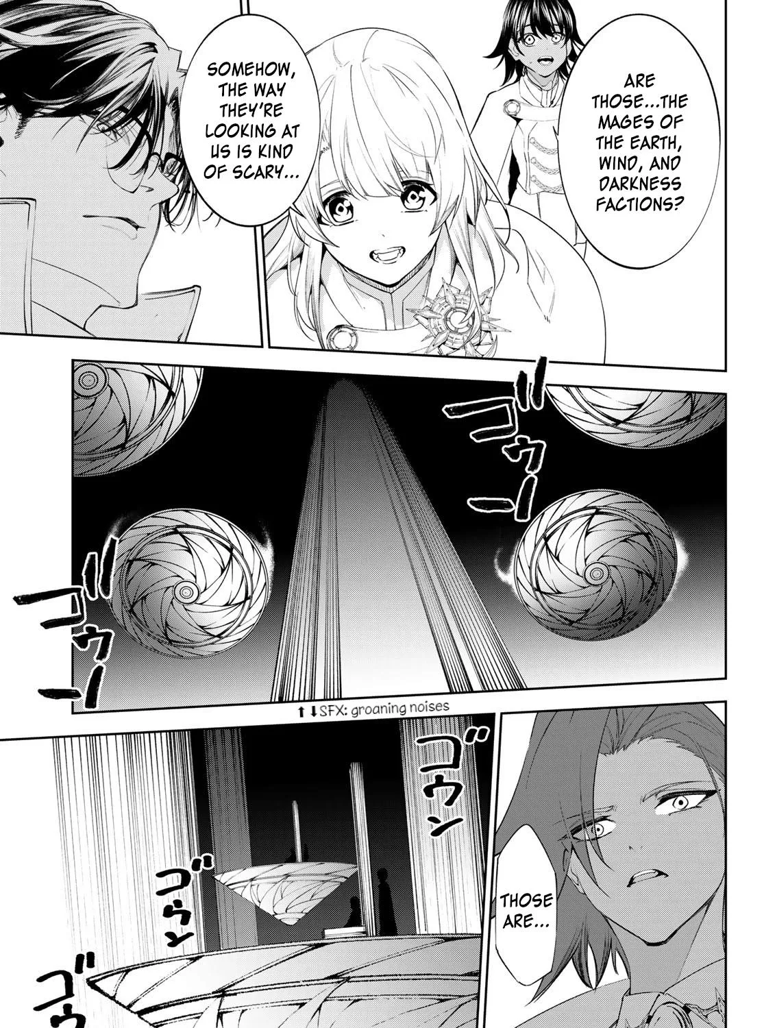 Read Wistoria Wand And Sword Manga Online