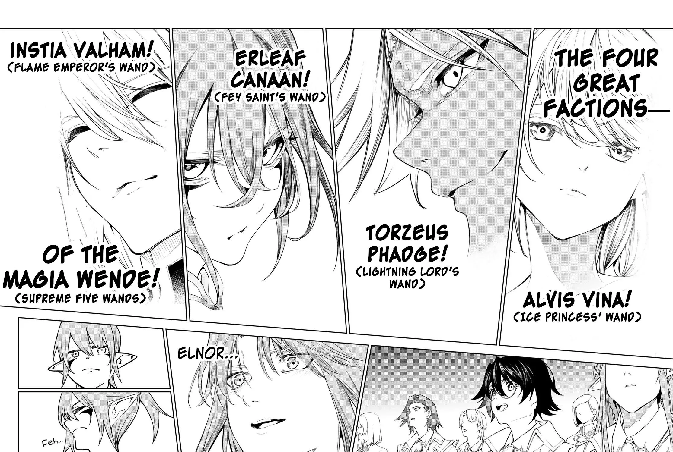 Read Wistoria Wand And Sword Manga Online