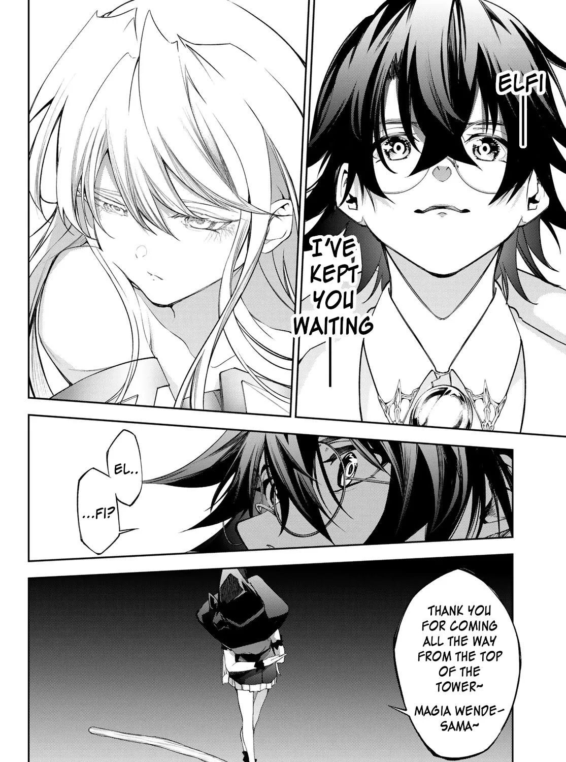 Read Wistoria Wand And Sword Manga Online