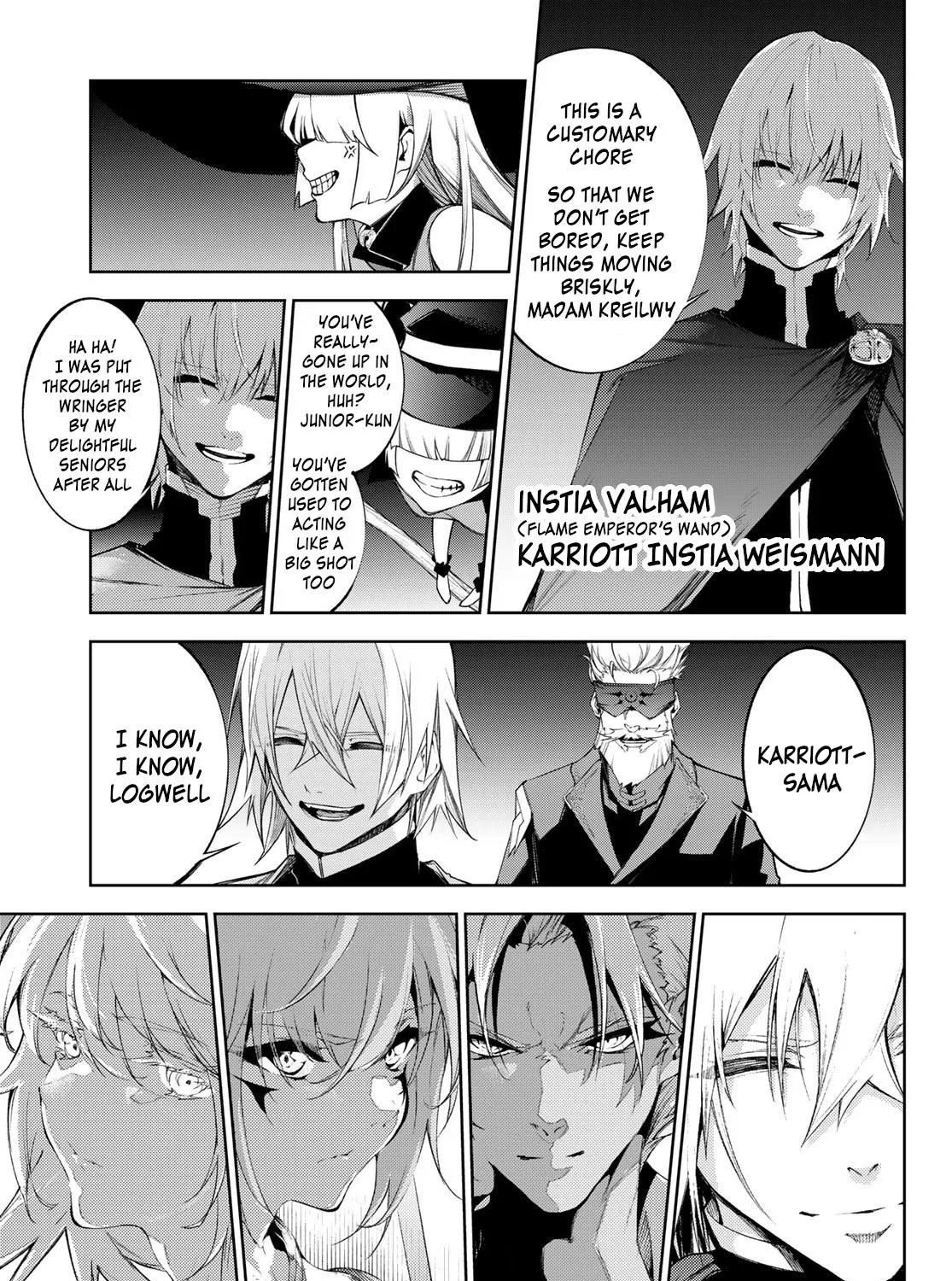 Read Wistoria Wand And Sword Manga Online