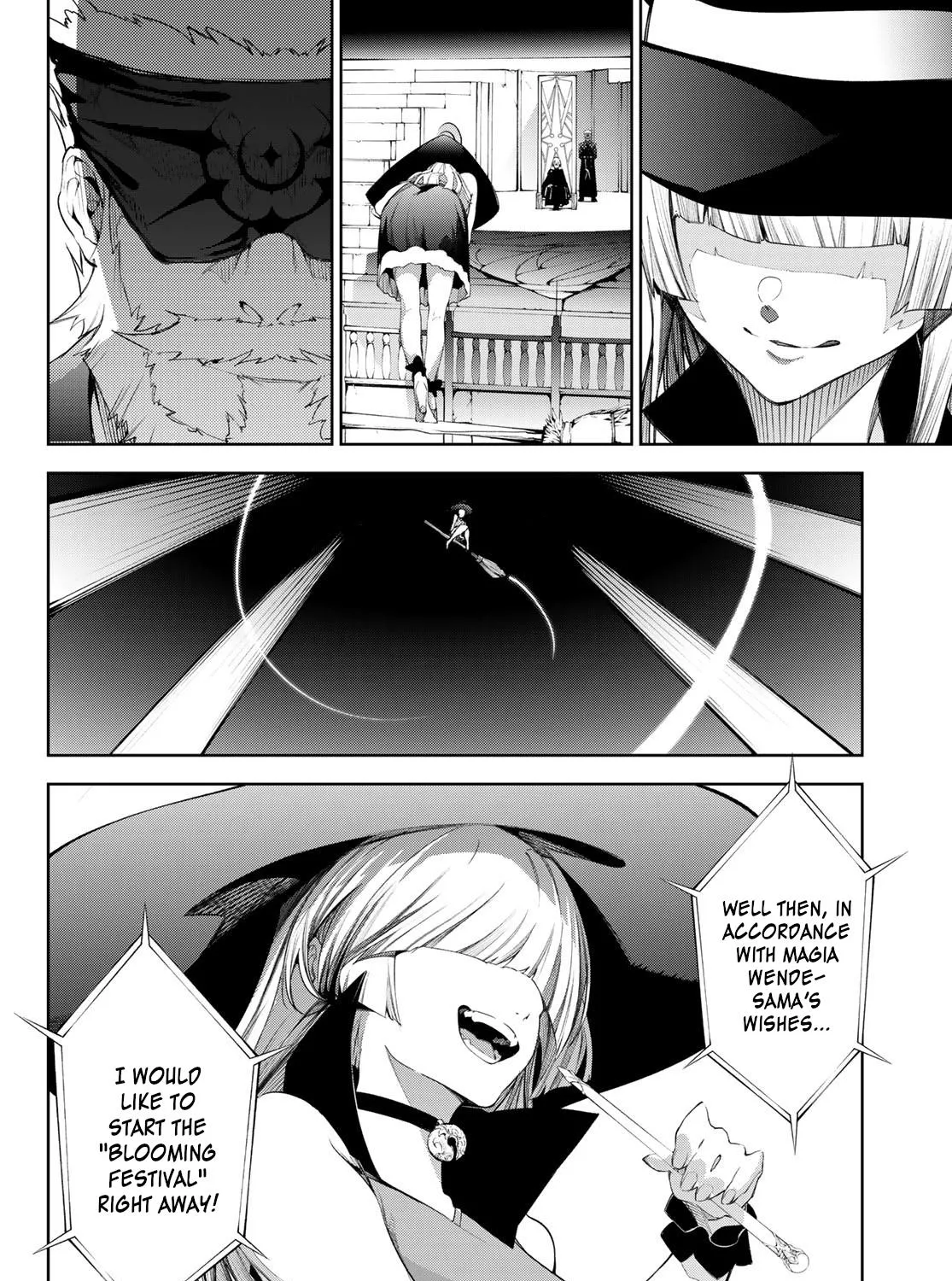 Read Wistoria Wand And Sword Manga Online