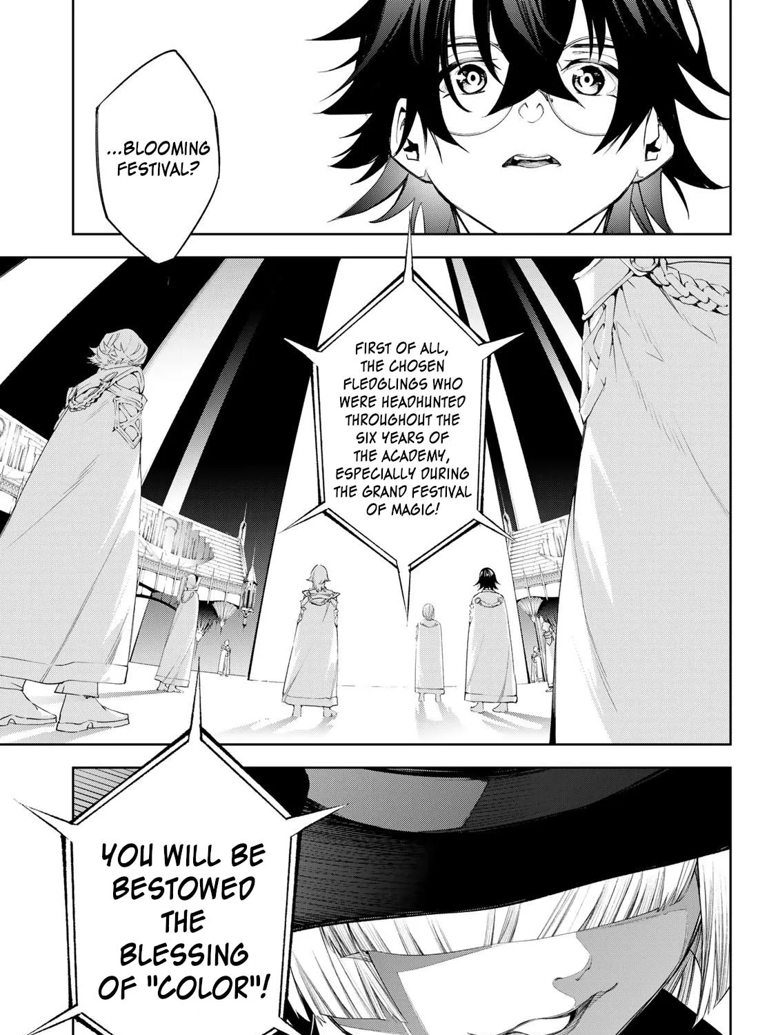 Read Wistoria Wand And Sword Manga Online