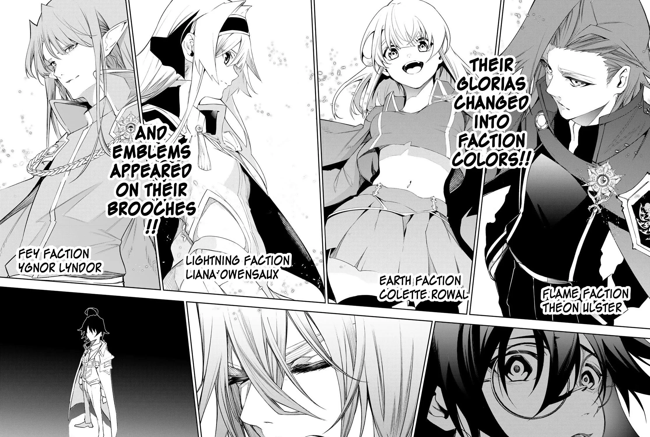 Read Wistoria Wand And Sword Manga Online