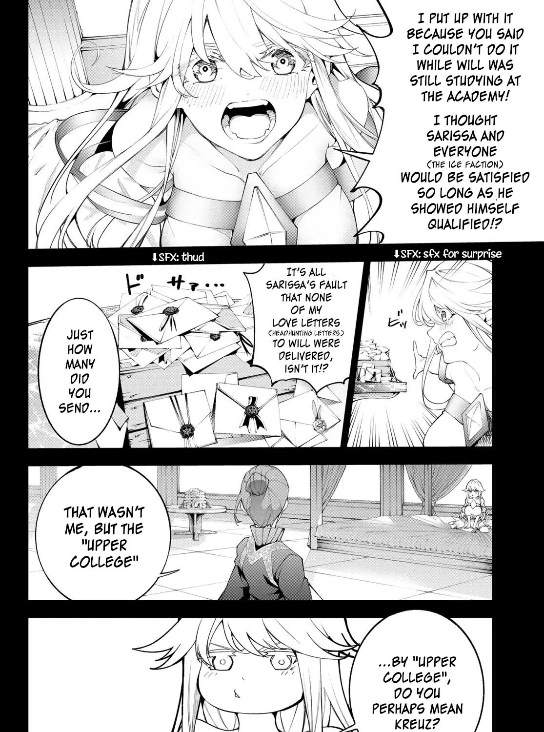 Read Wistoria Wand And Sword Manga Online