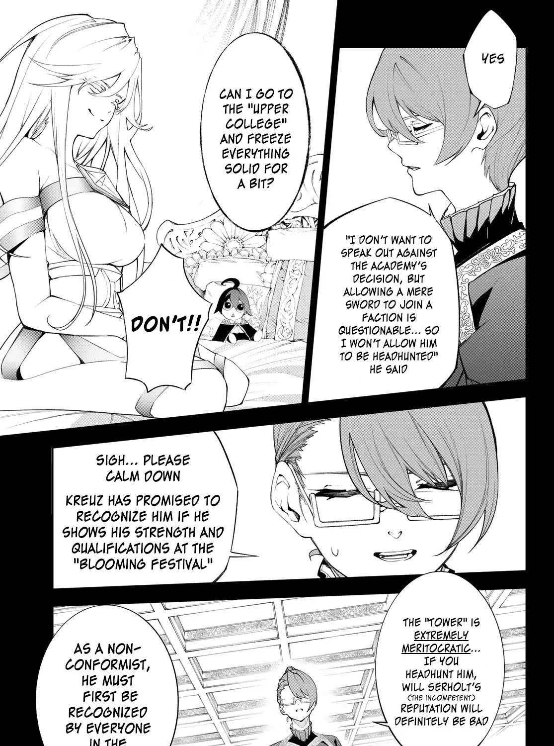 Read Wistoria Wand And Sword Manga Online