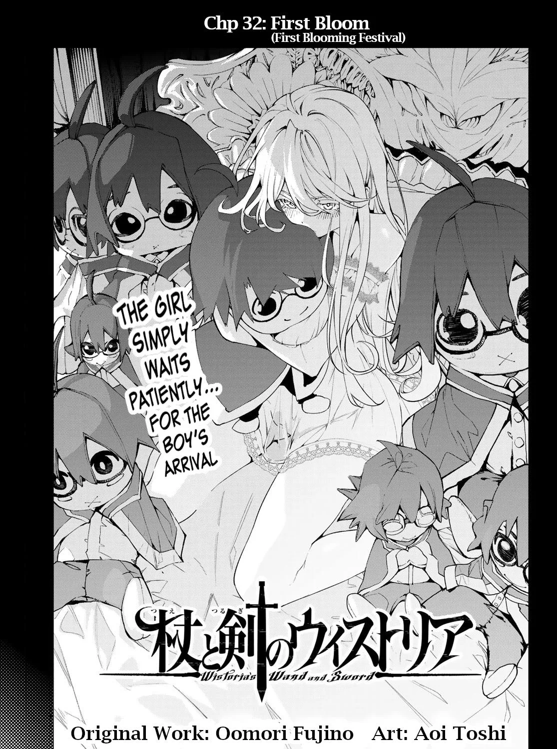Read Wistoria Wand And Sword Manga Online