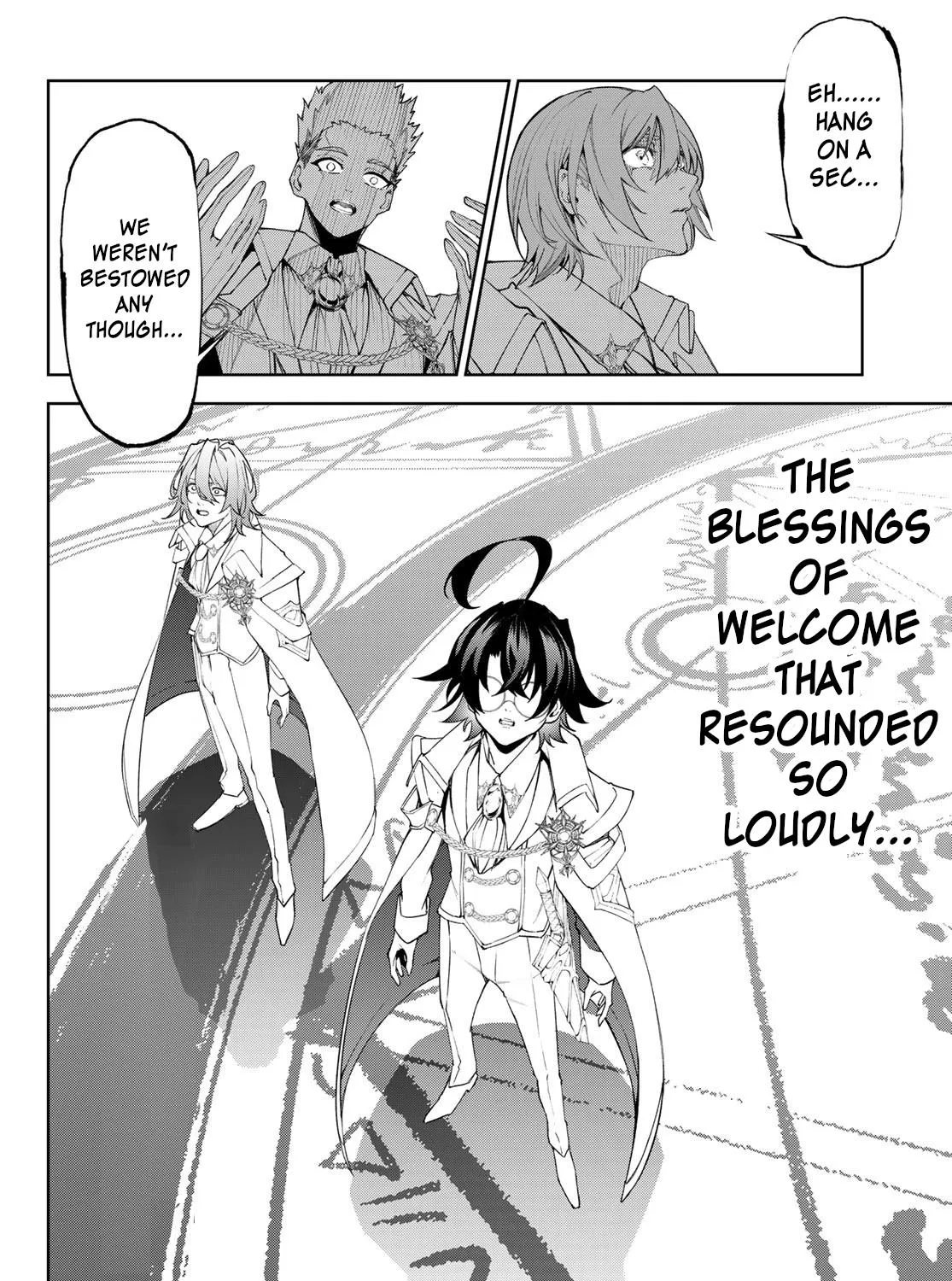 Read Wistoria Wand And Sword Manga Online