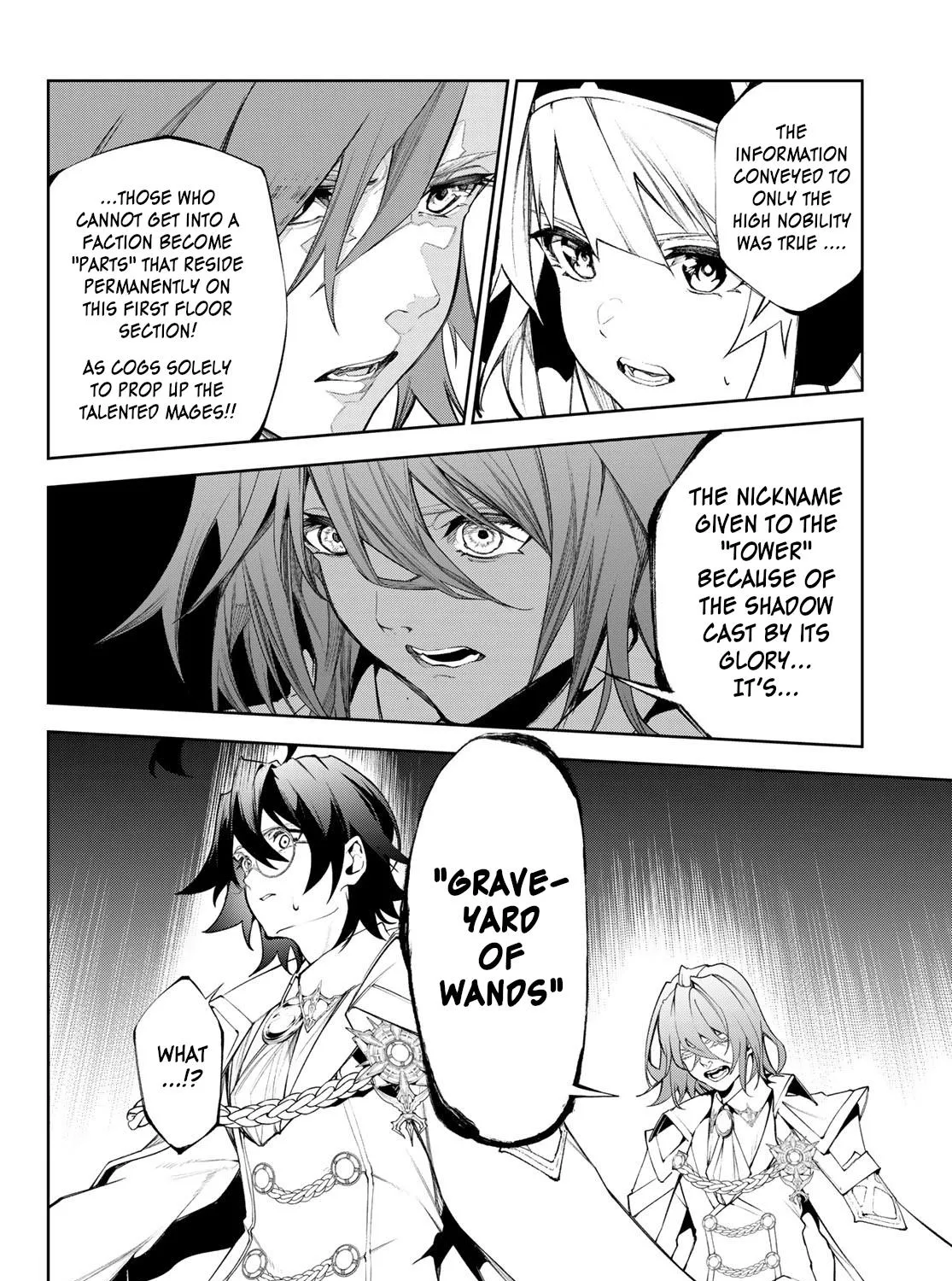 Read Wistoria Wand And Sword Manga Online