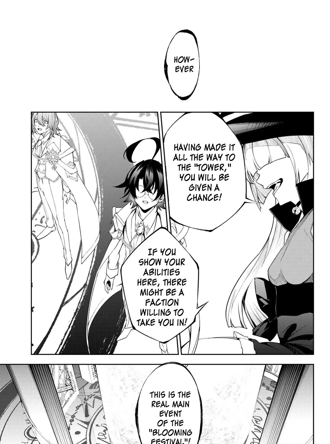 Read Wistoria Wand And Sword Manga Online