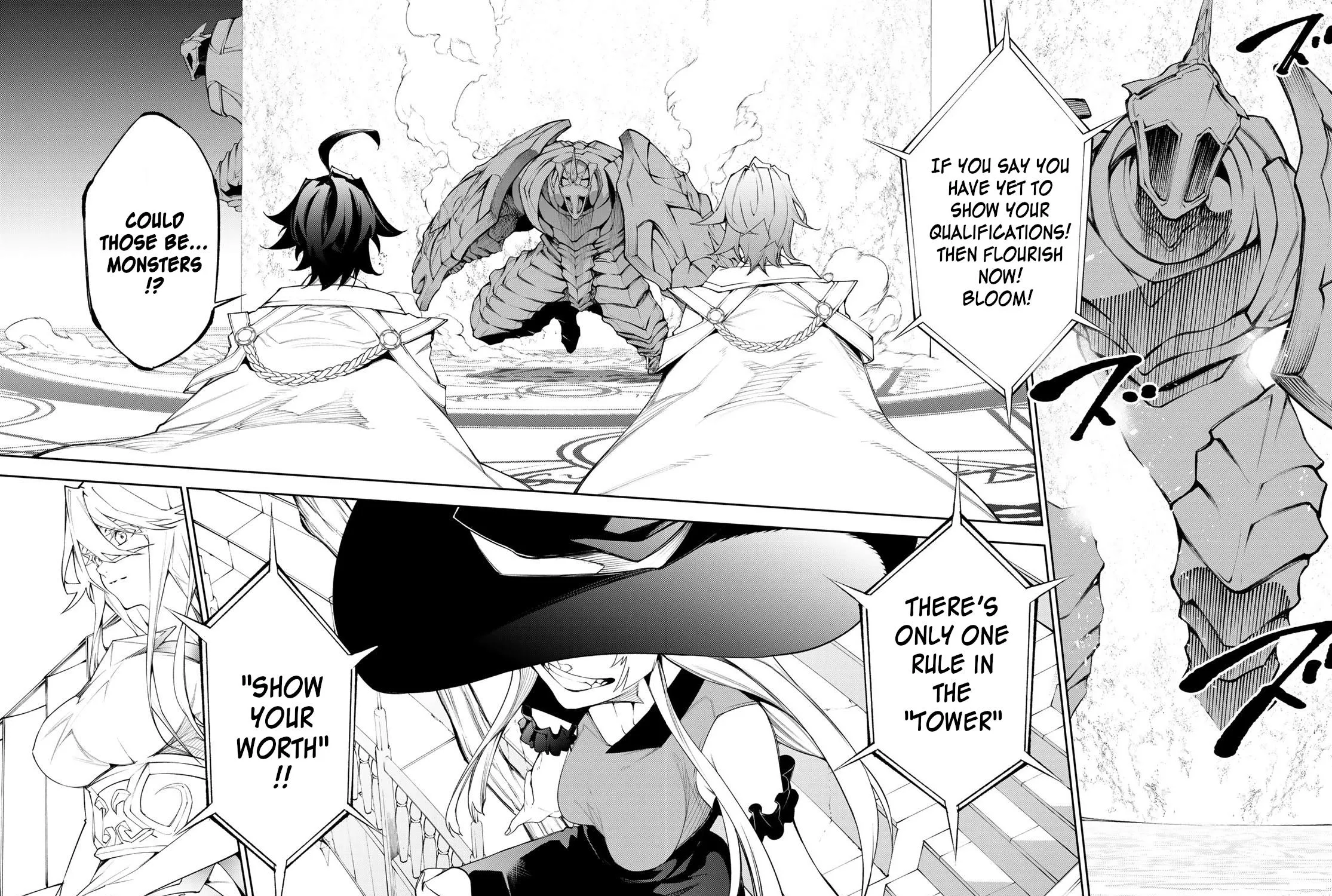 Read Wistoria Wand And Sword Manga Online