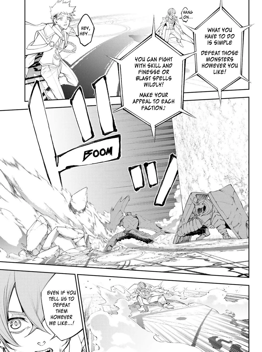 Read Wistoria Wand And Sword Manga Online