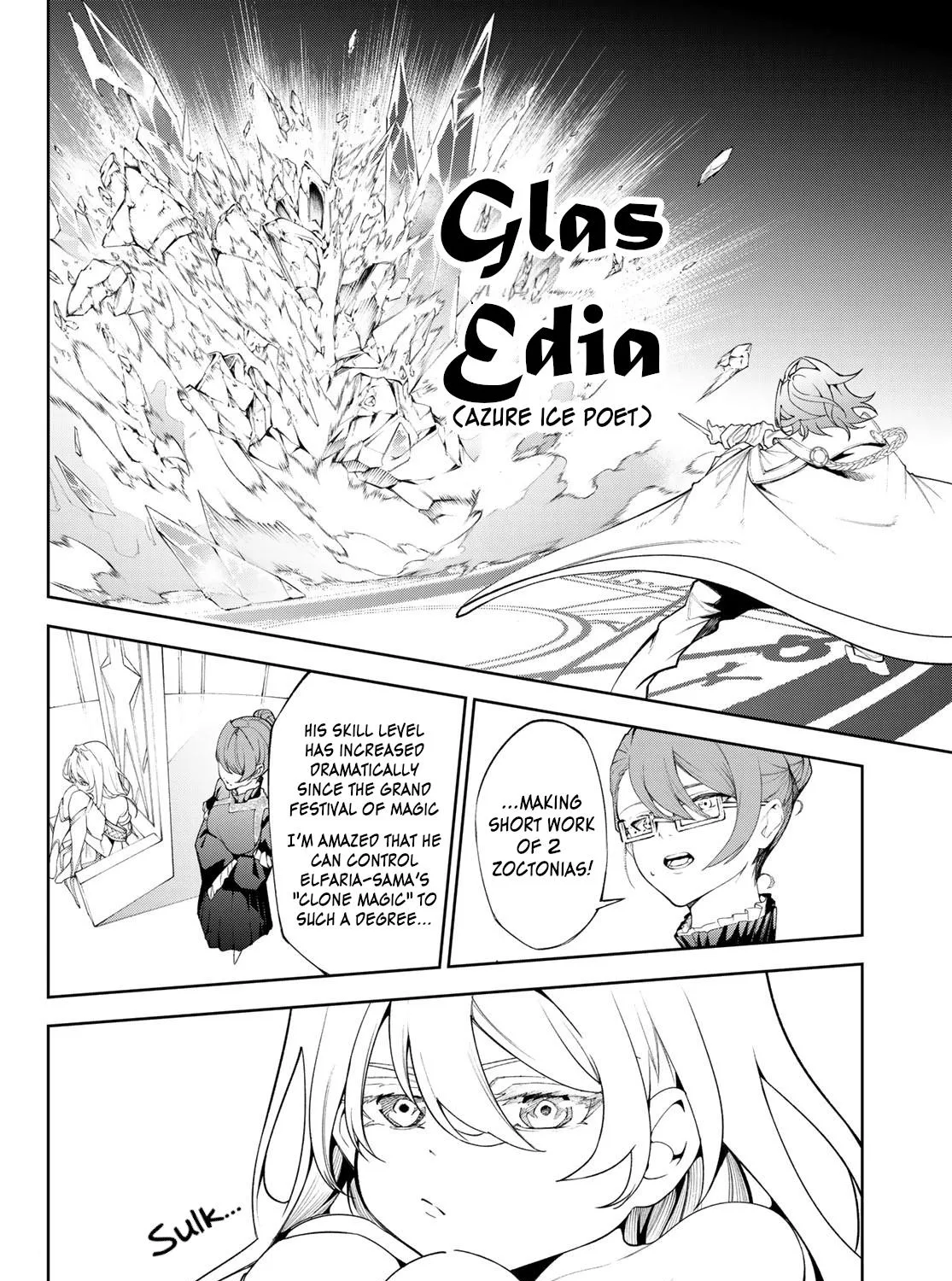 Read Wistoria Wand And Sword Manga Online
