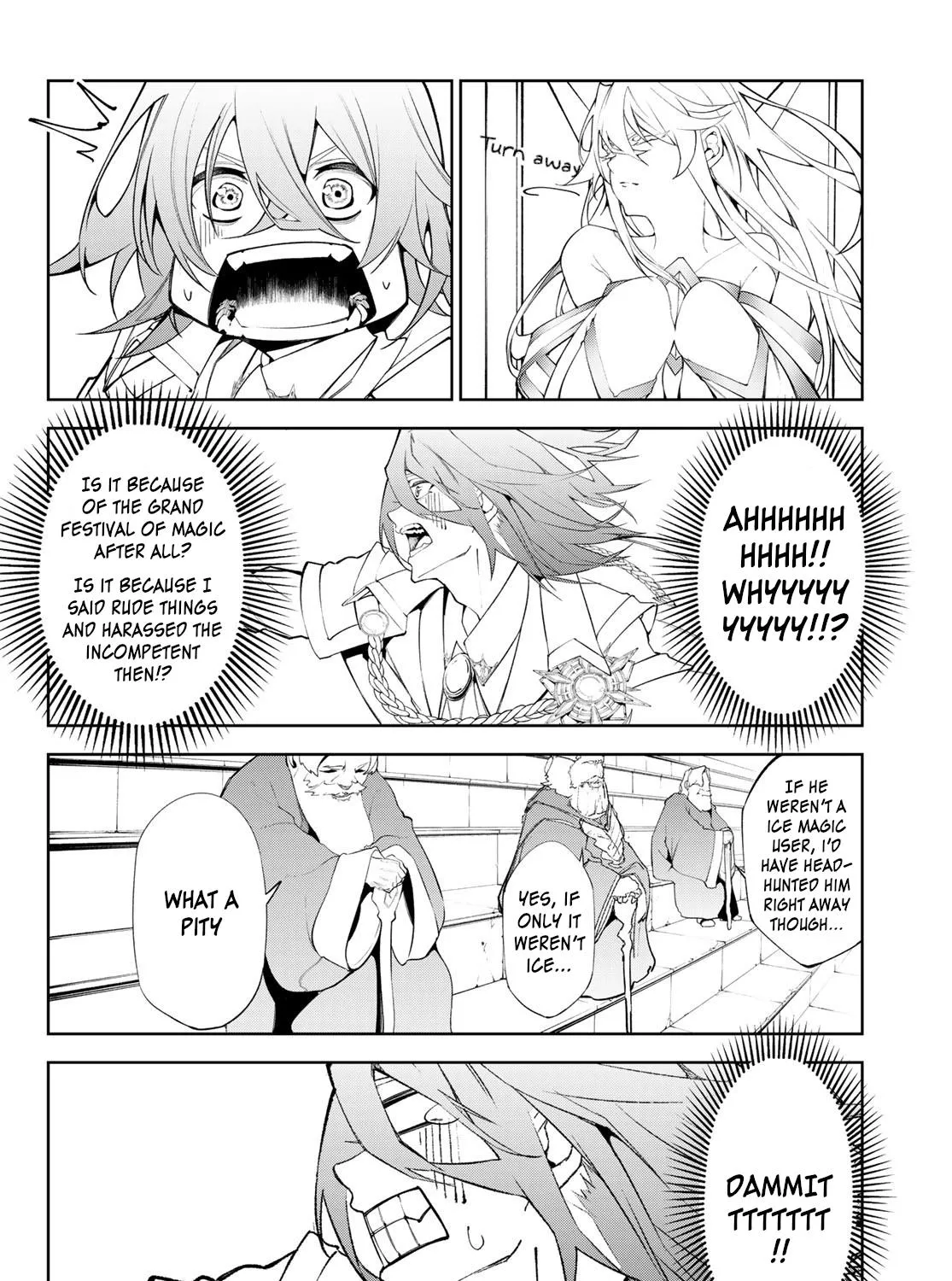 Read Wistoria Wand And Sword Manga Online