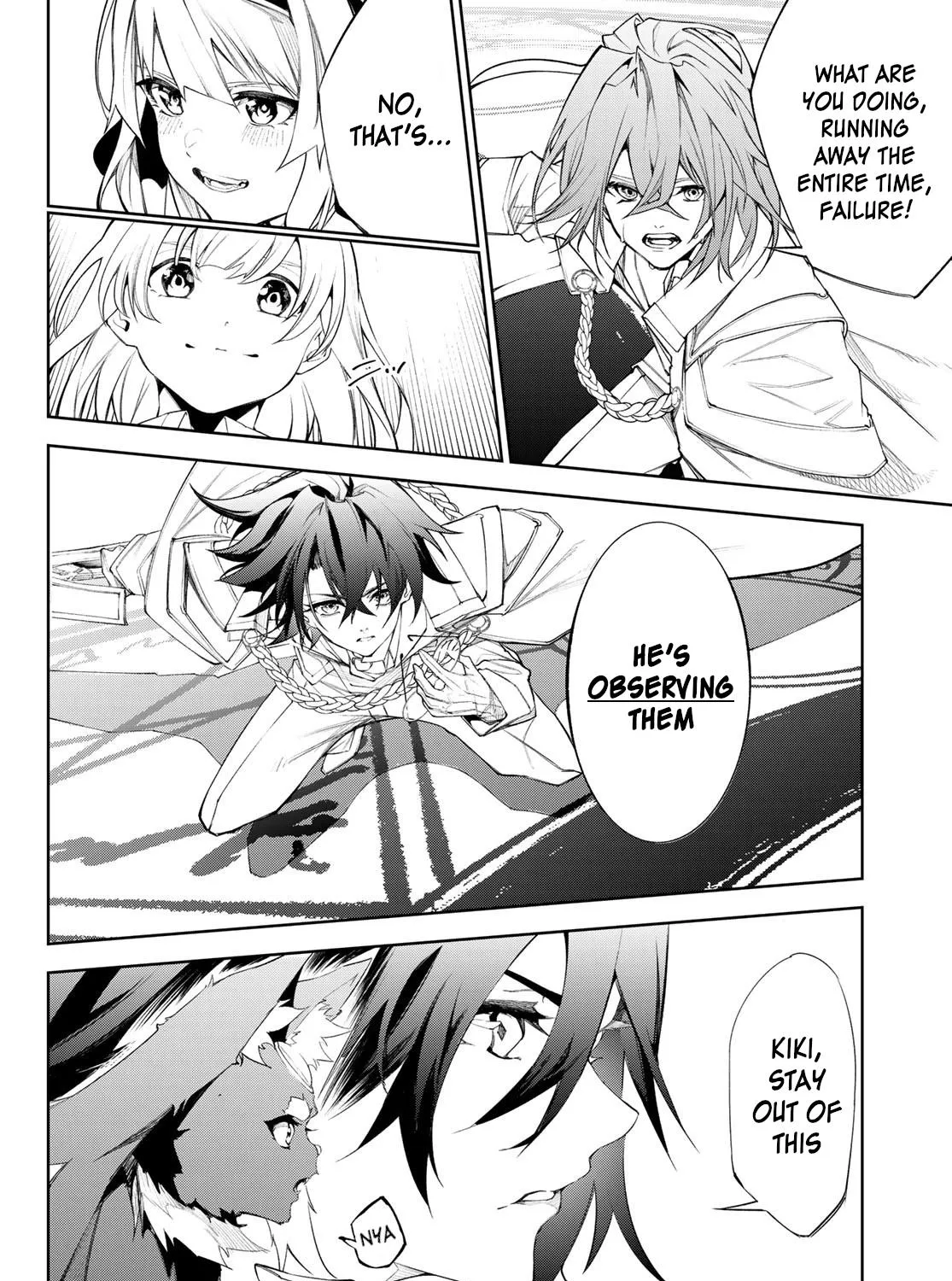 Read Wistoria Wand And Sword Manga Online