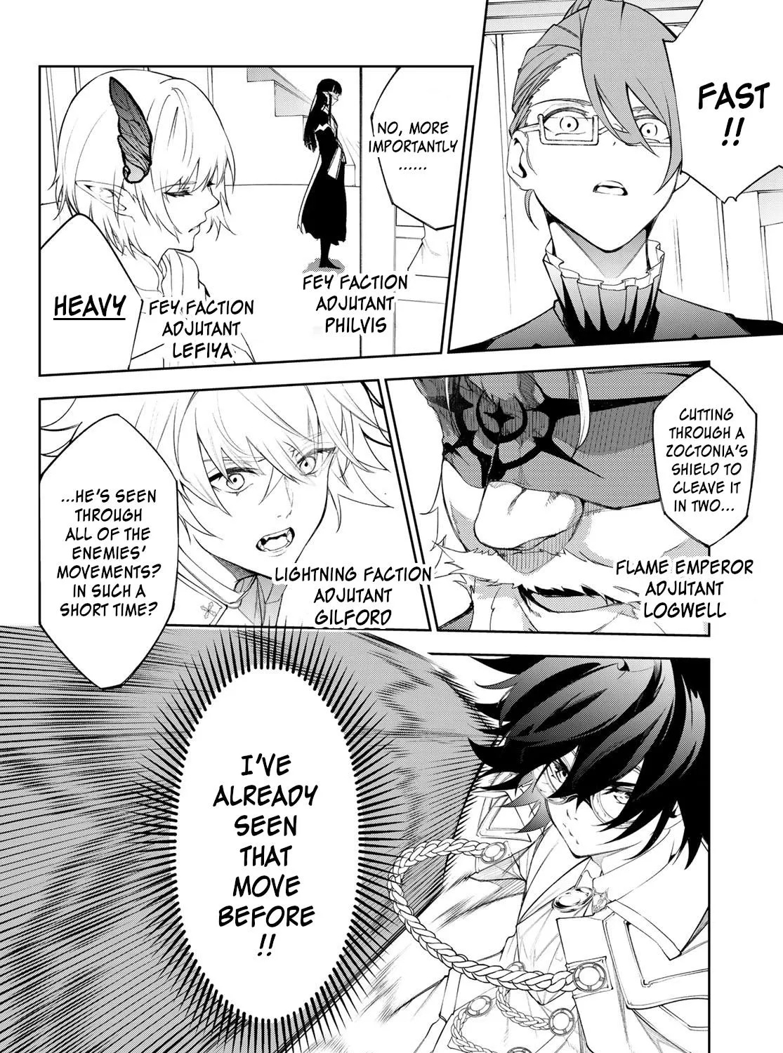 Read Wistoria Wand And Sword Manga Online