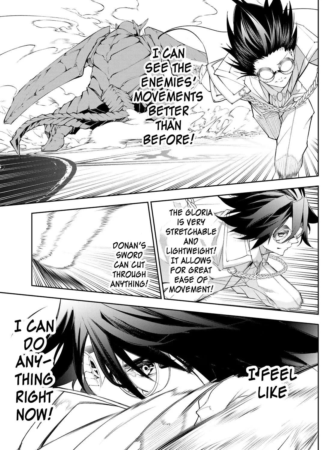 Read Wistoria Wand And Sword Manga Online