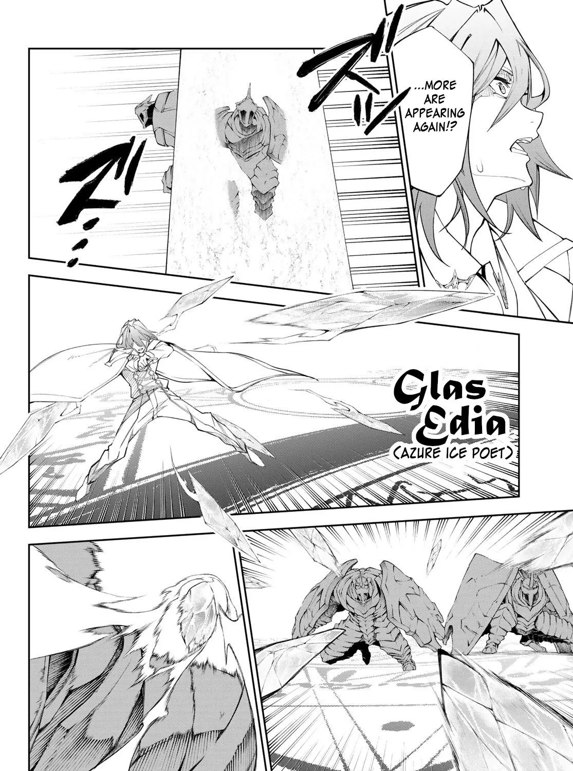 Read Wistoria Wand And Sword Manga Online