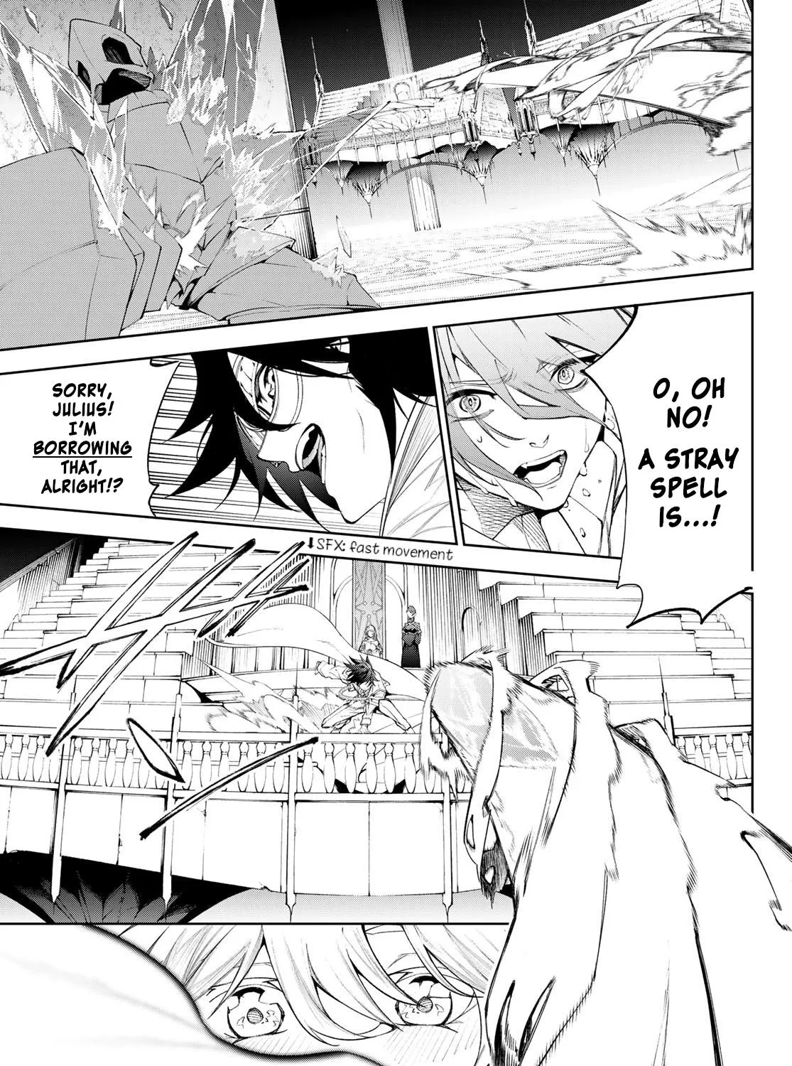 Read Wistoria Wand And Sword Manga Online