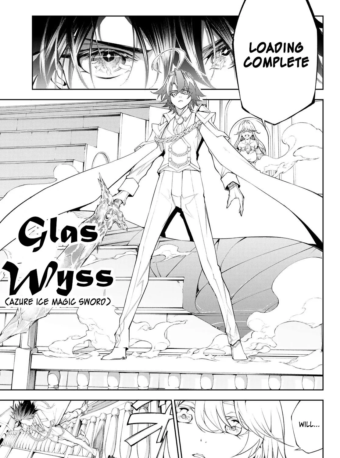 Read Wistoria Wand And Sword Manga Online