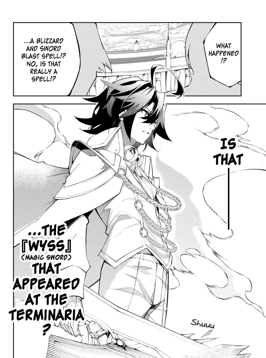 Read Wistoria Wand And Sword Manga Online