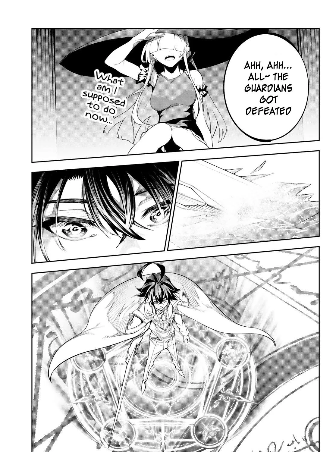 Read Wistoria Wand And Sword Manga Online