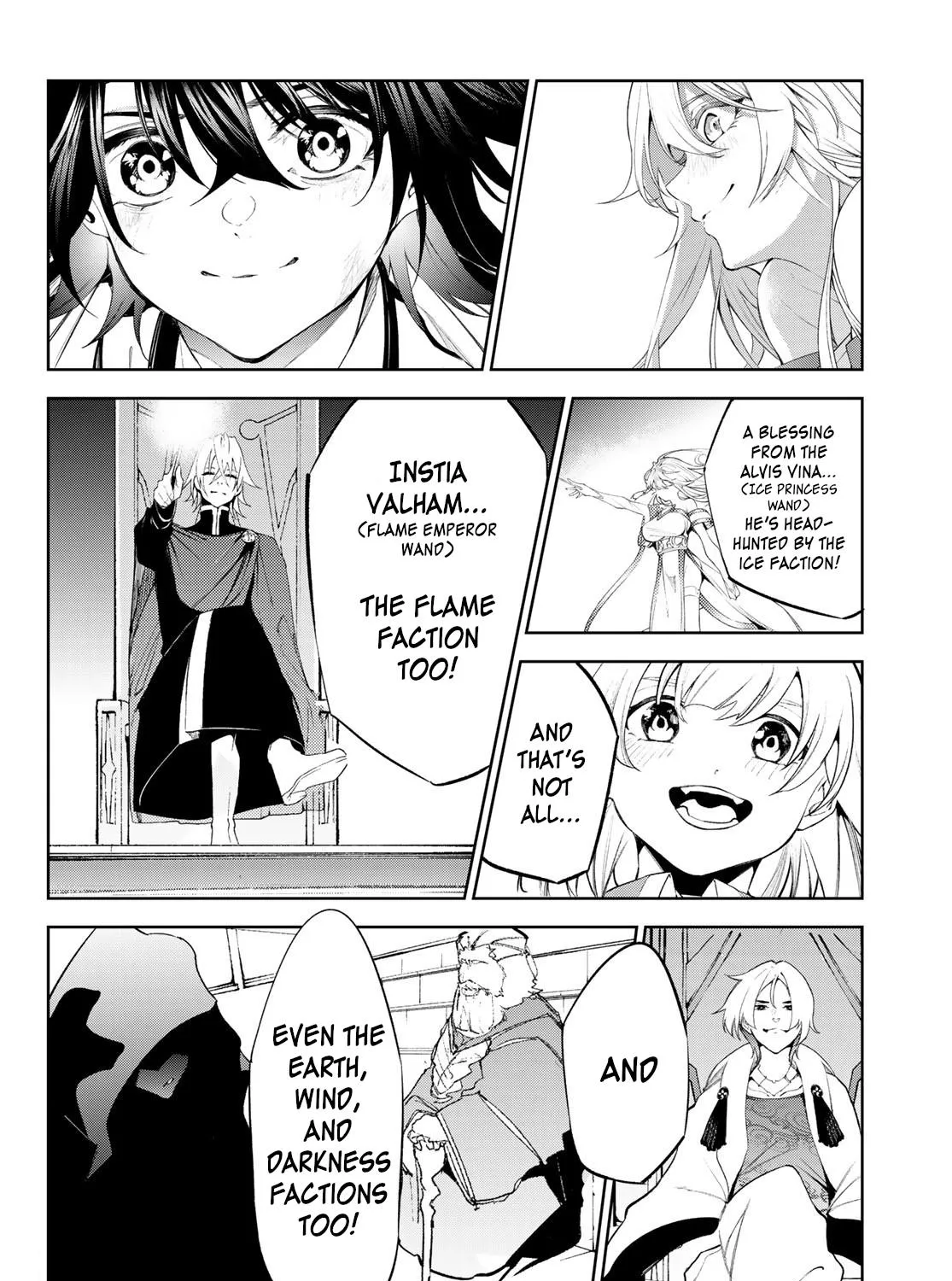 Read Wistoria Wand And Sword Manga Online