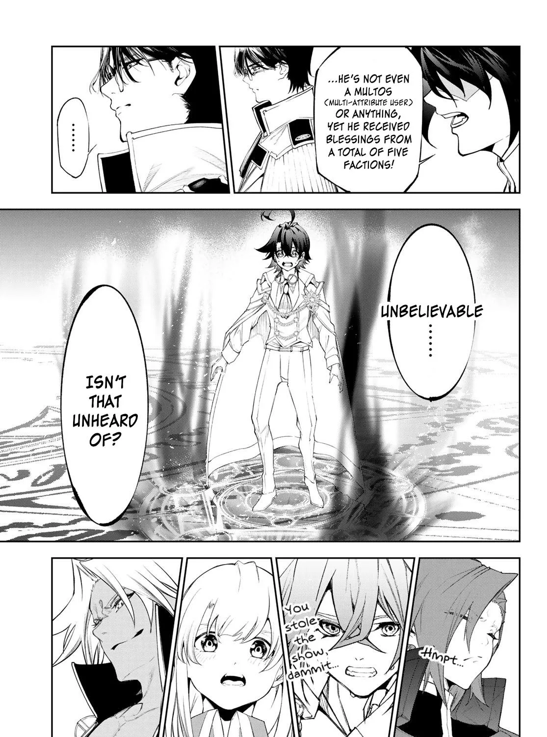 Read Wistoria Wand And Sword Manga Online