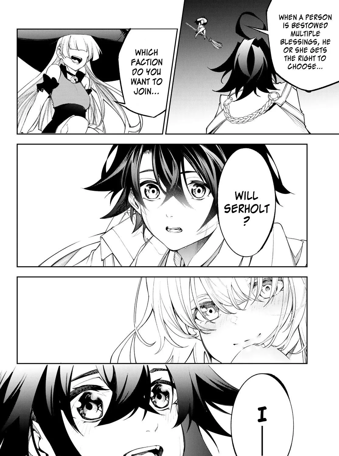 Read Wistoria Wand And Sword Manga Online