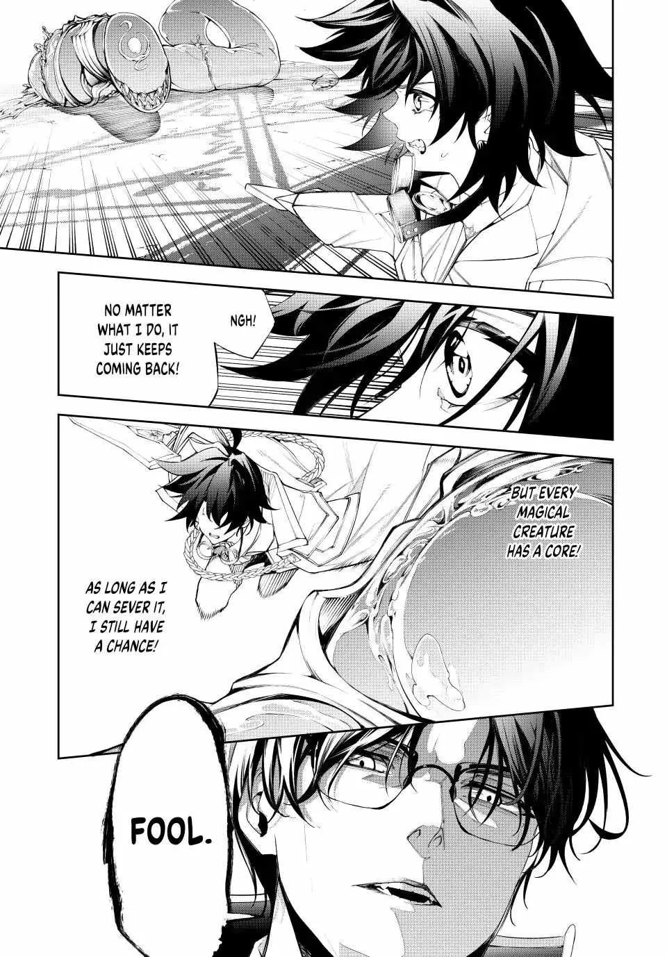Read Wistoria Wand And Sword Manga Online