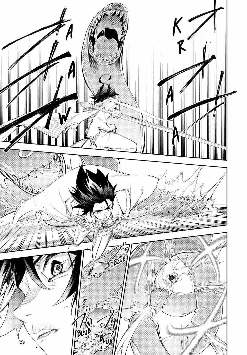 Read Wistoria Wand And Sword Manga Online