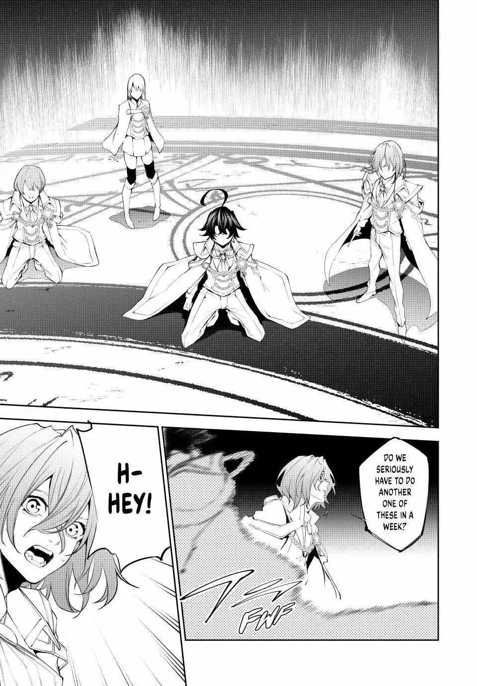 Read Wistoria Wand And Sword Manga Online