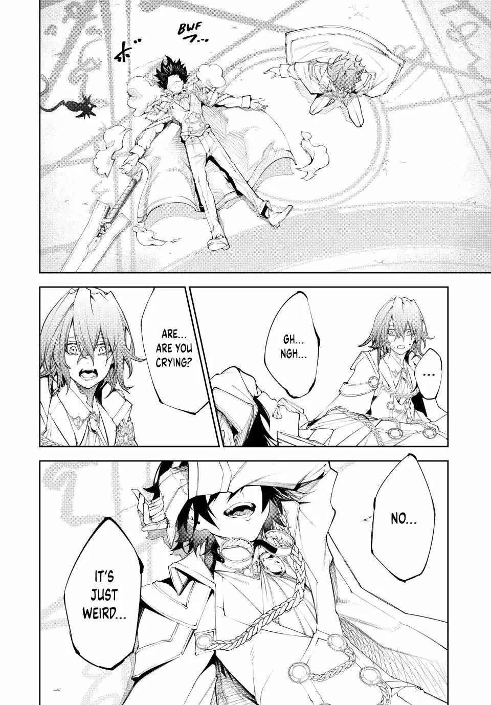 Read Wistoria Wand And Sword Manga Online