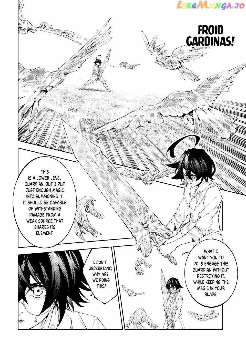 Read Wistoria Wand And Sword Manga Online