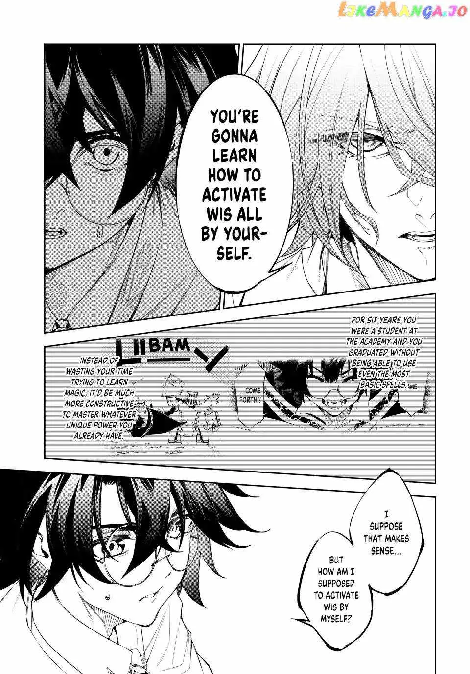 Read Wistoria Wand And Sword Manga Online