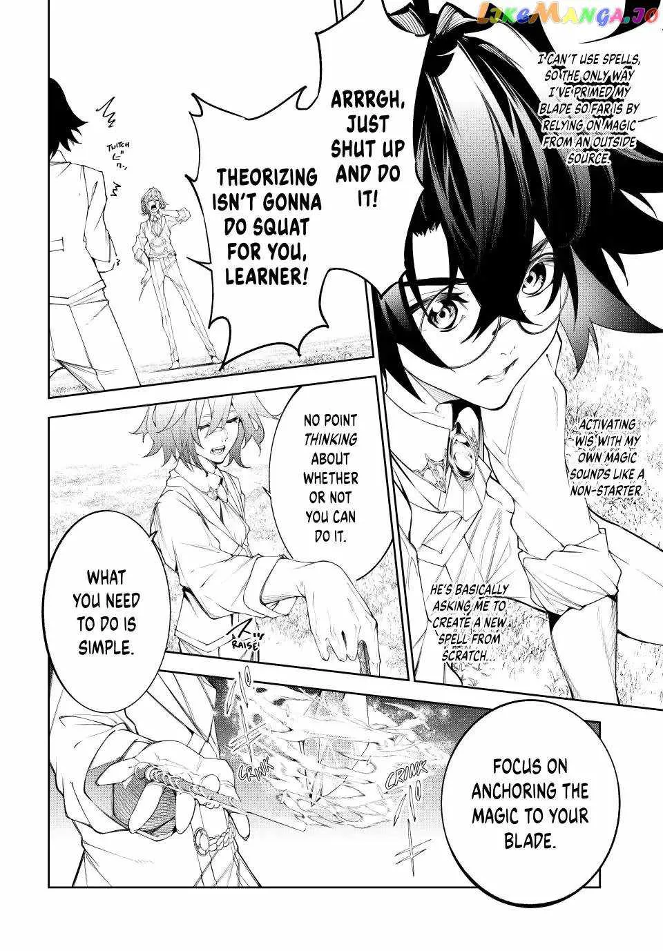 Read Wistoria Wand And Sword Manga Online