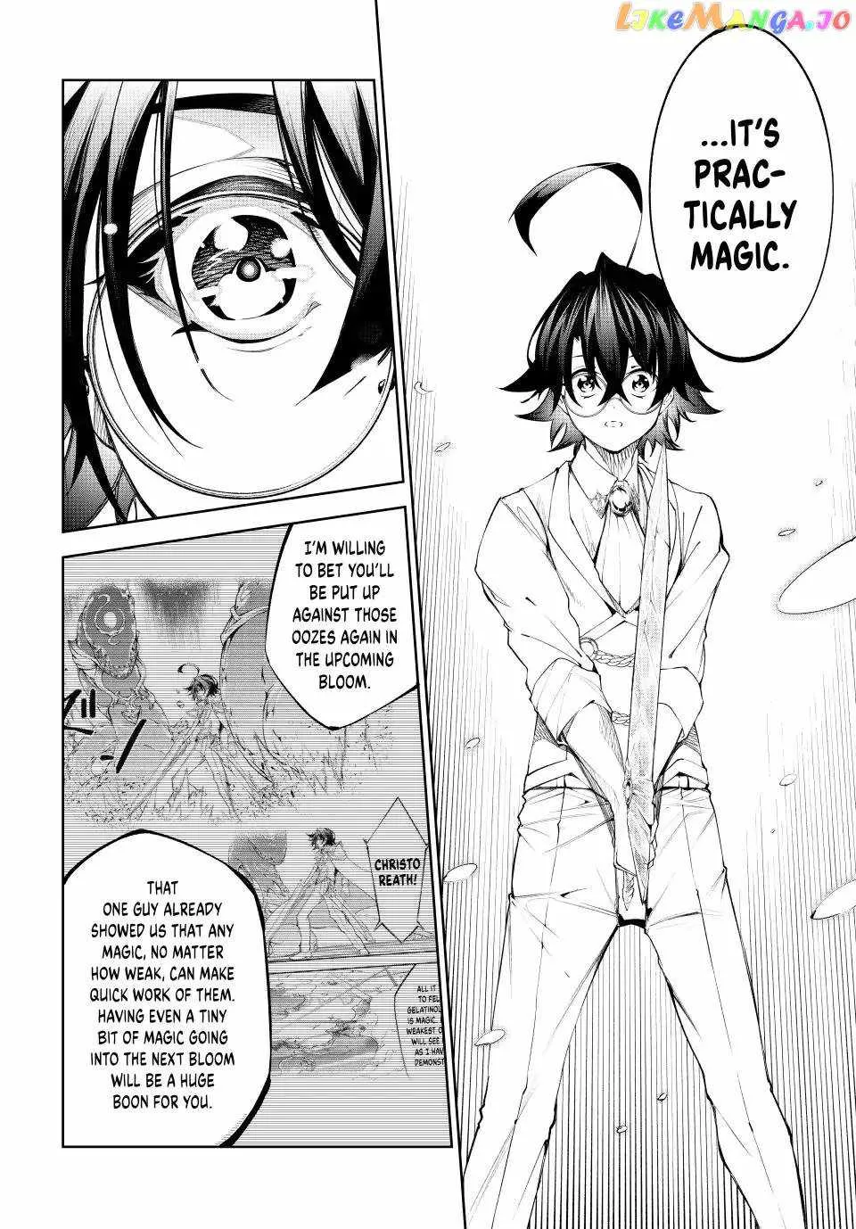 Read Wistoria Wand And Sword Manga Online