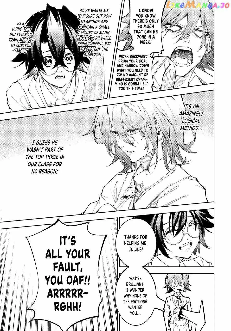 Read Wistoria Wand And Sword Manga Online