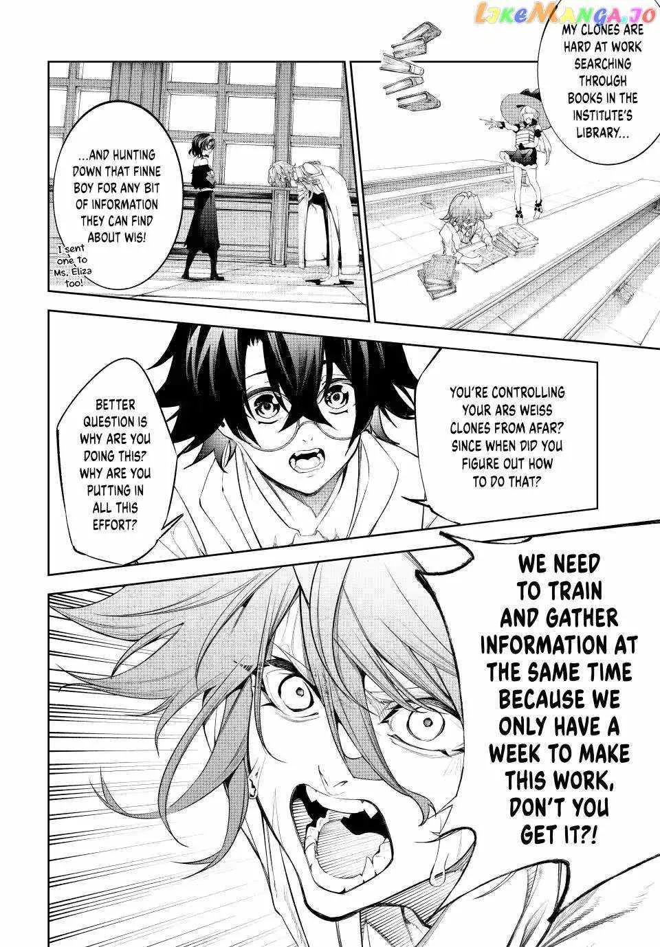 Read Wistoria Wand And Sword Manga Online