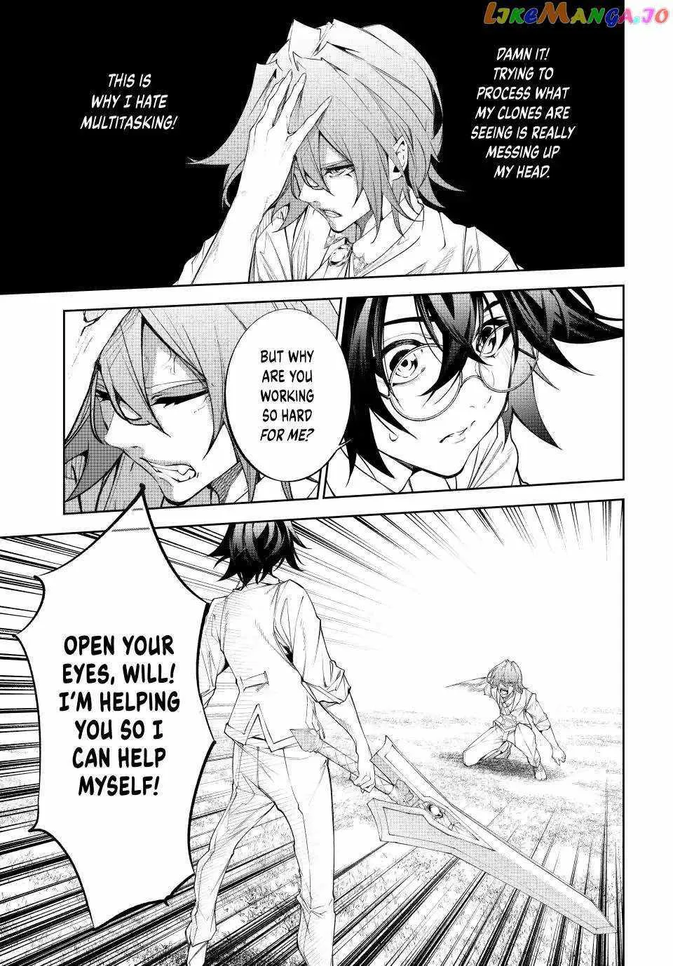 Read Wistoria Wand And Sword Manga Online