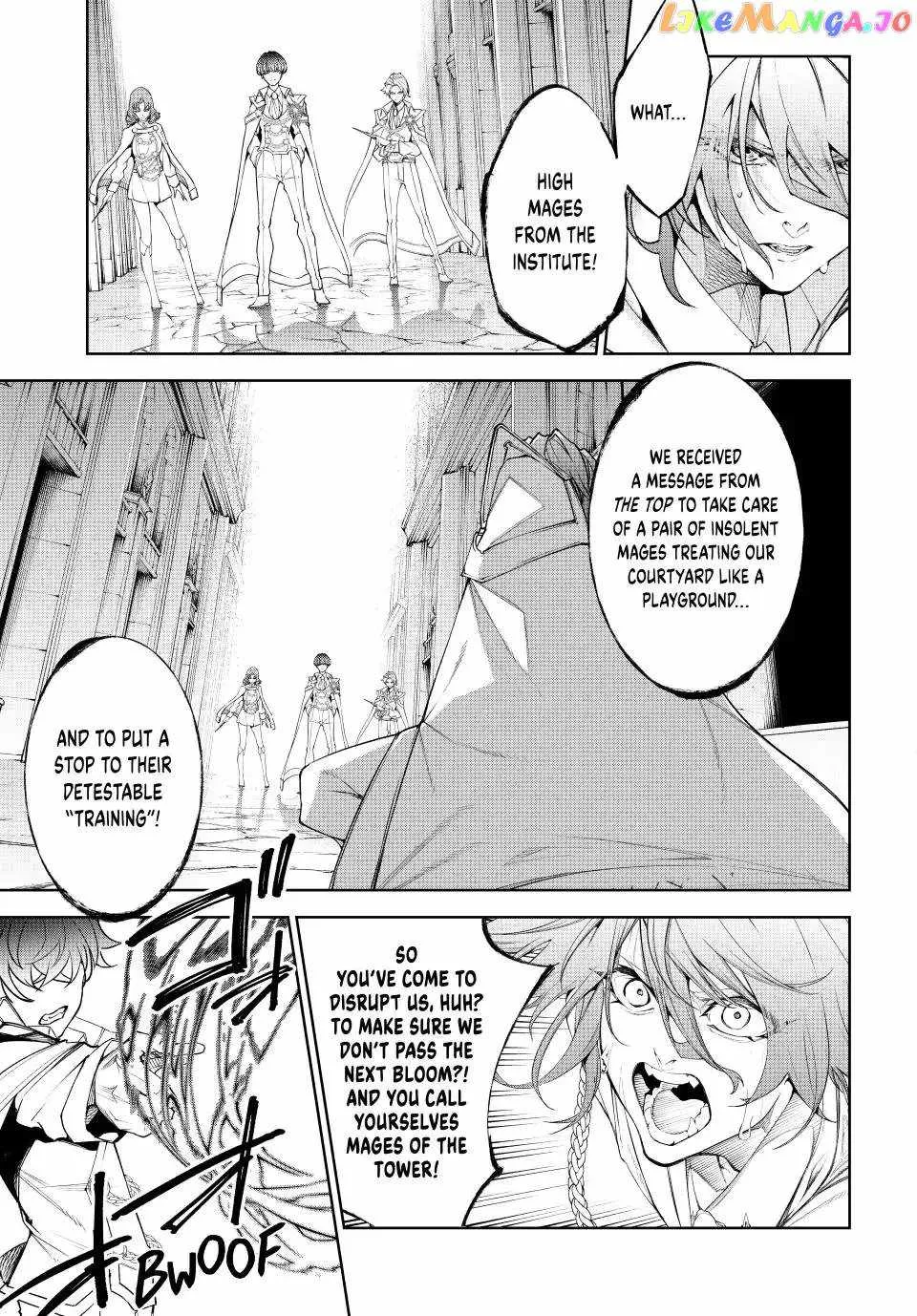 Read Wistoria Wand And Sword Manga Online