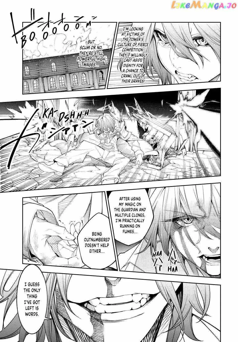 Read Wistoria Wand And Sword Manga Online