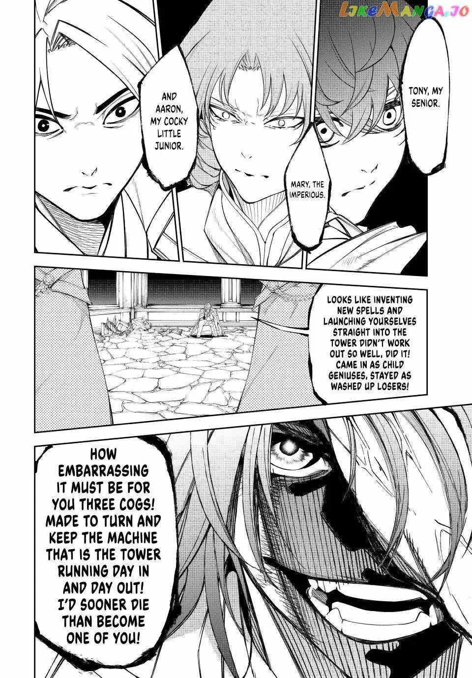 Read Wistoria Wand And Sword Manga Online