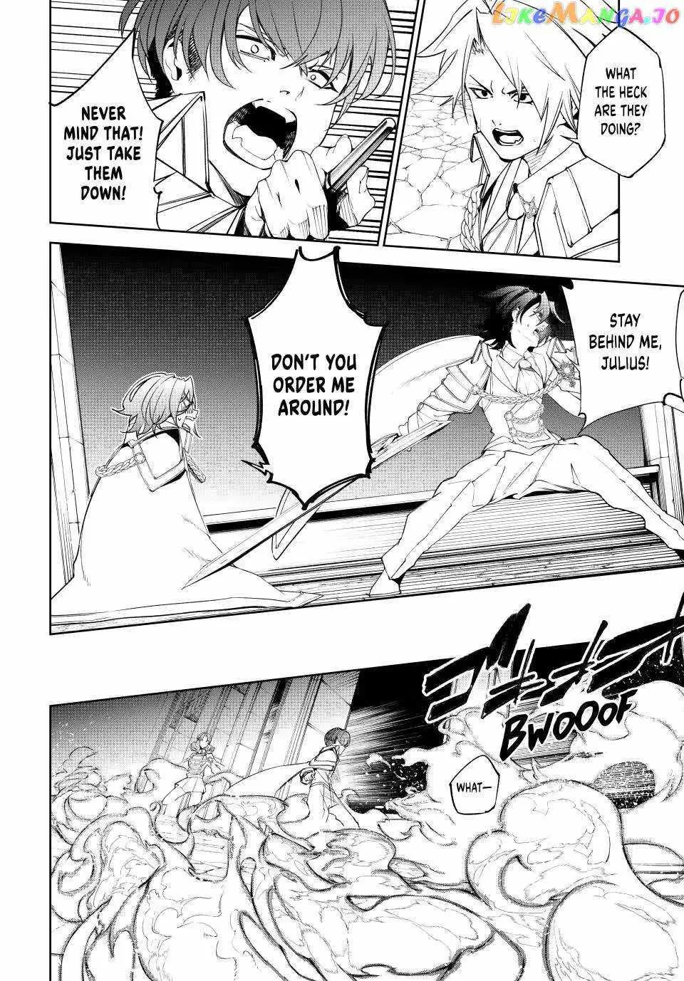 Read Wistoria Wand And Sword Manga Online