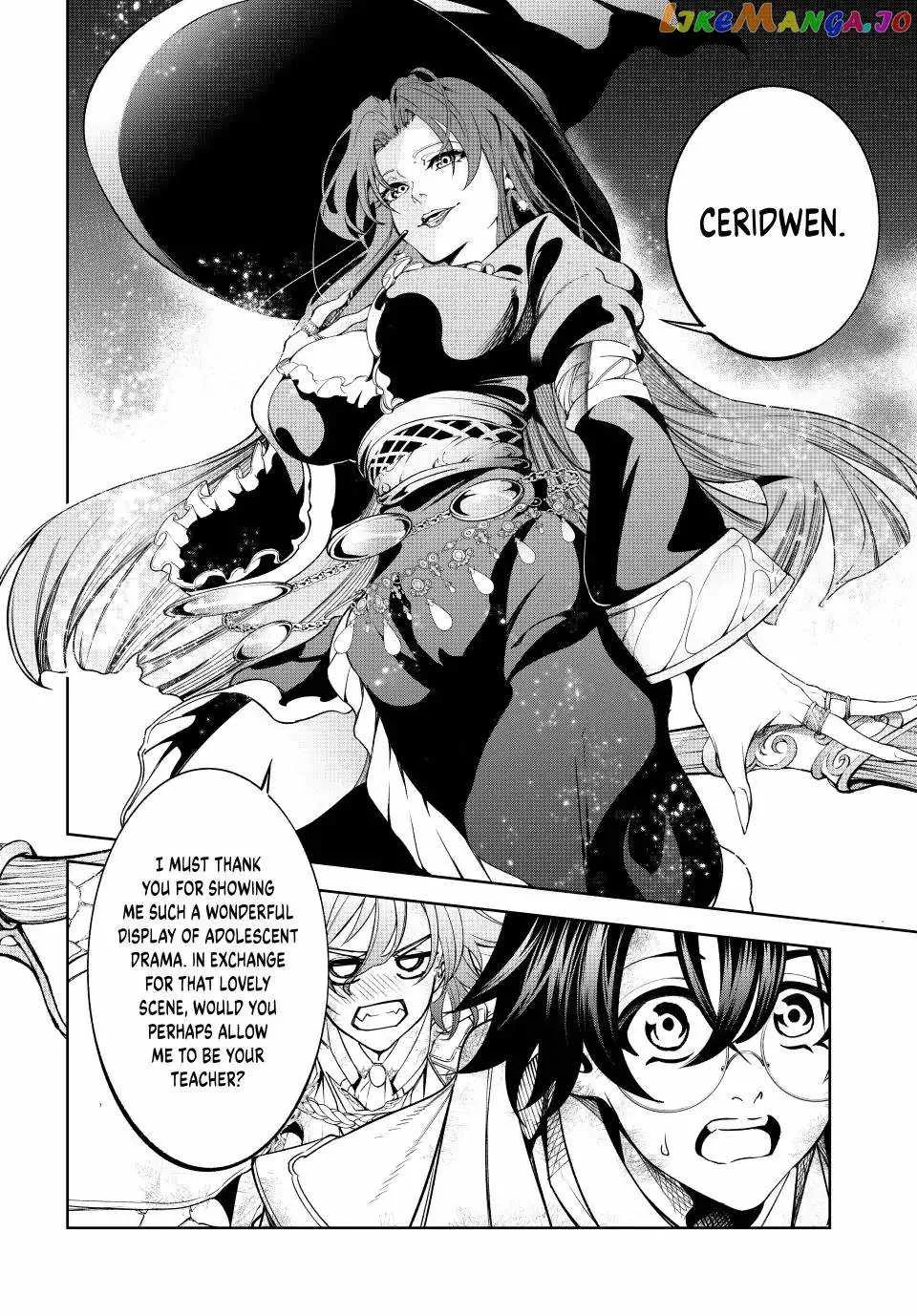 Read Wistoria Wand And Sword Manga Online