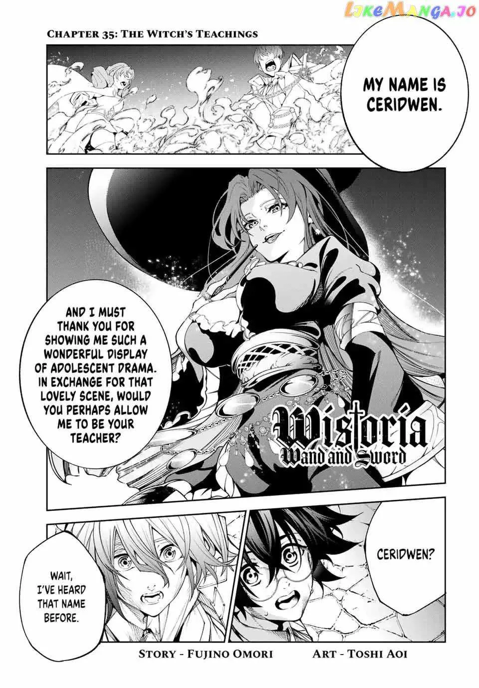 Read Wistoria Wand And Sword Manga Online